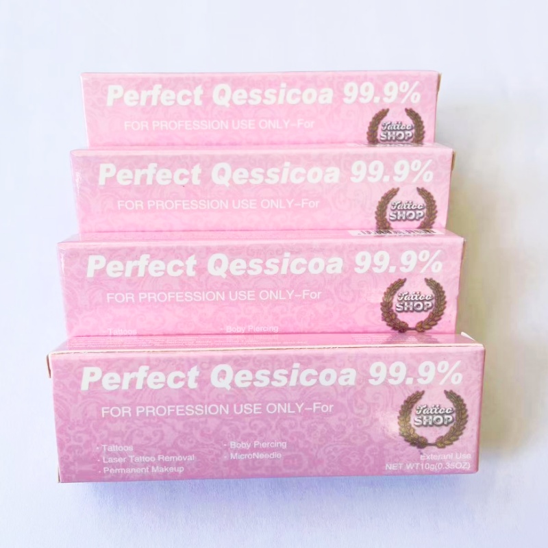 Beauty Linasi Makeup - Originele ROZE 99,9% Tattoo Crème Vóór