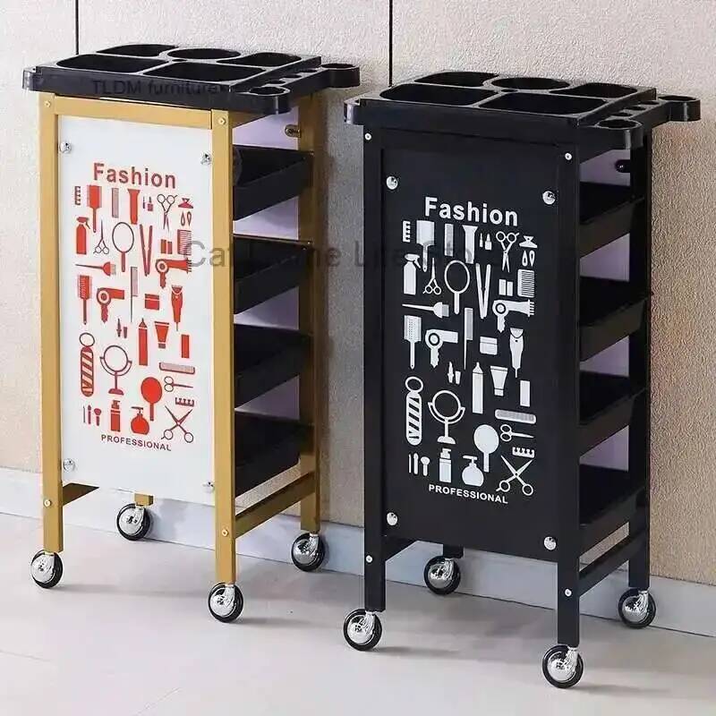 Beauty Makeup Bar - Uitrusting Trolley Beauty Make Bar Up