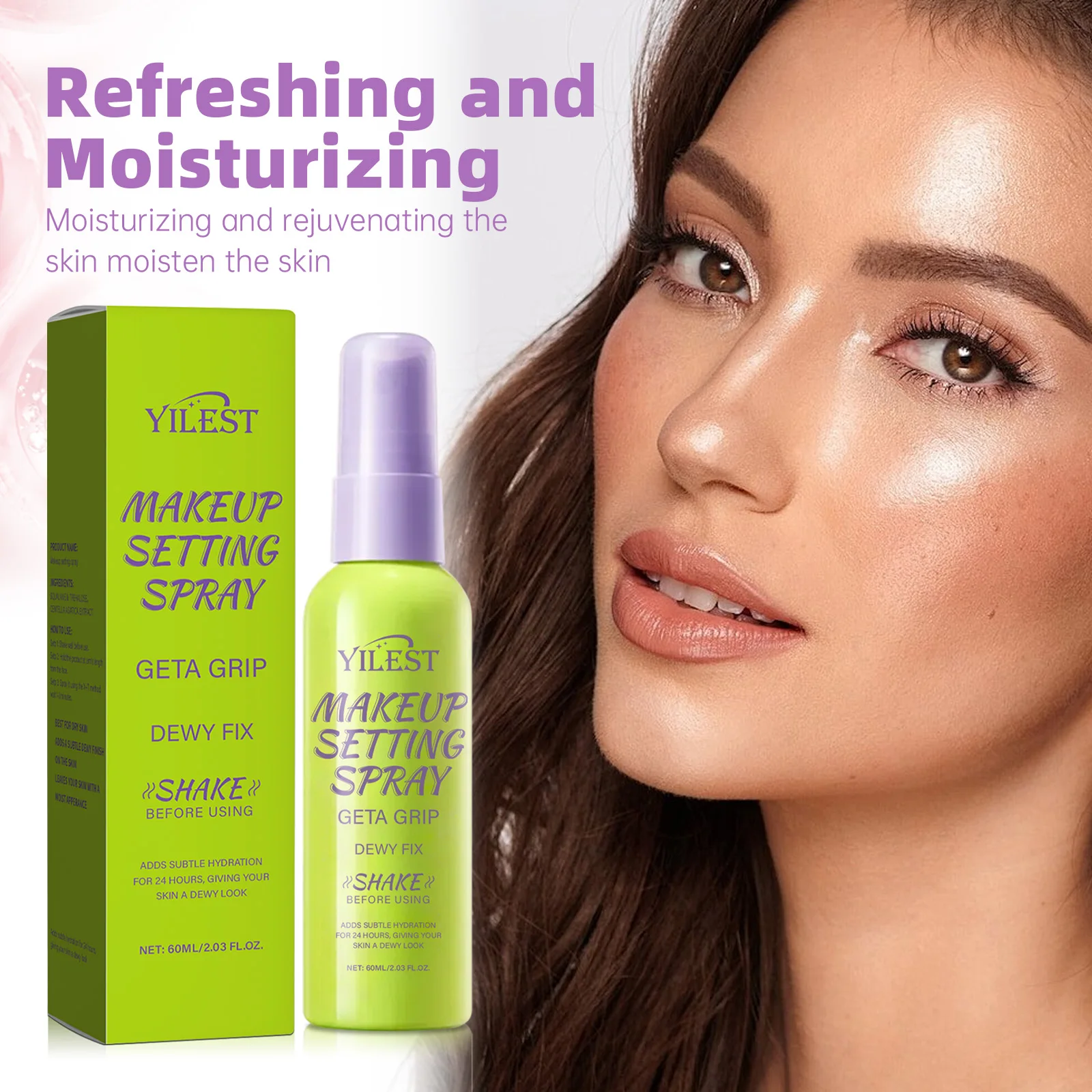 Setting Spray - Langdurige matte finish setting spray -