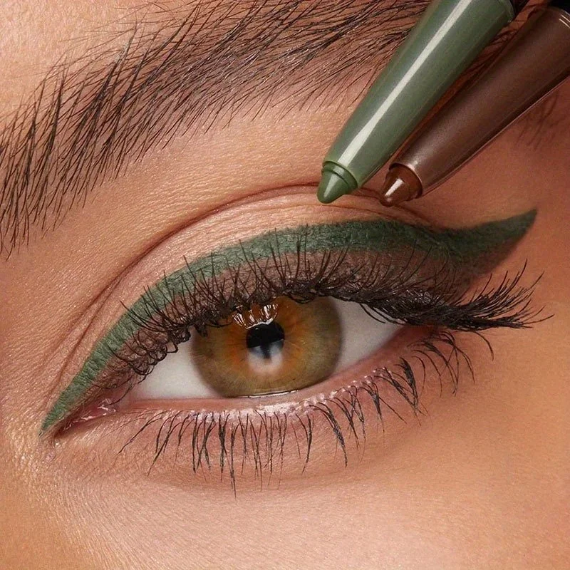 Beauty Linasi Makeup - Kleurrijk Eyeliner Gelpotlood Waterdicht Blijvend Gemakkelijk