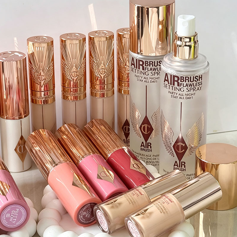 Setting Spray - Charlotte 6 Kleuren Concealer Base Make-up