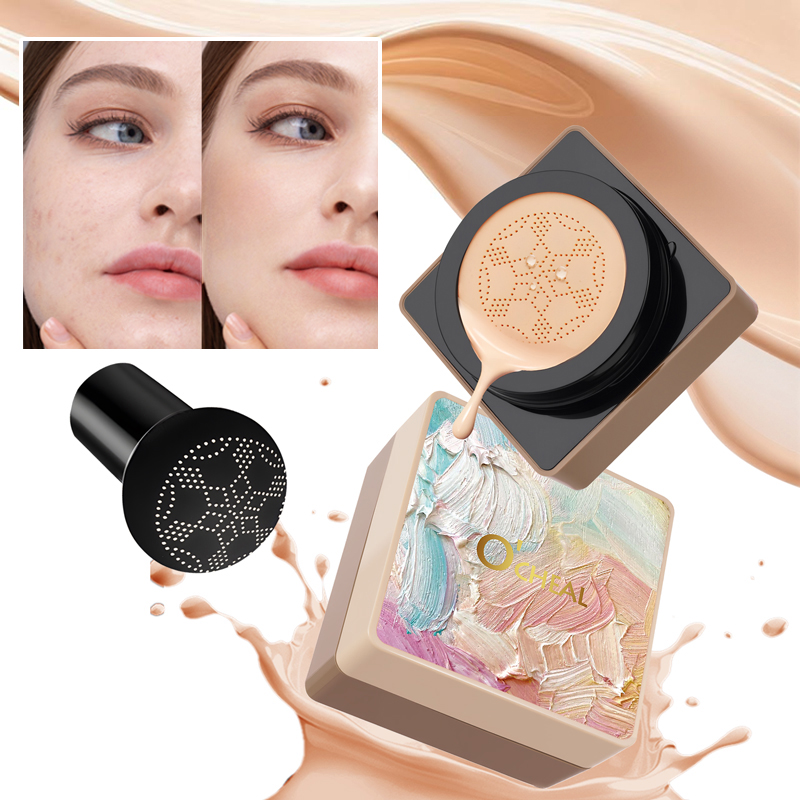 Beauty Linasi Makeup - O'CHEAL Mushroom Cushion CC Cream Gezichtscrème