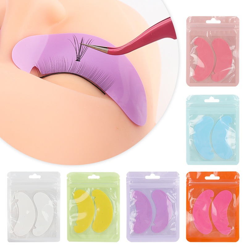 Beauty Makeup Design - 1/5 Paar Herbruikbare Siliconen Wimper Pad