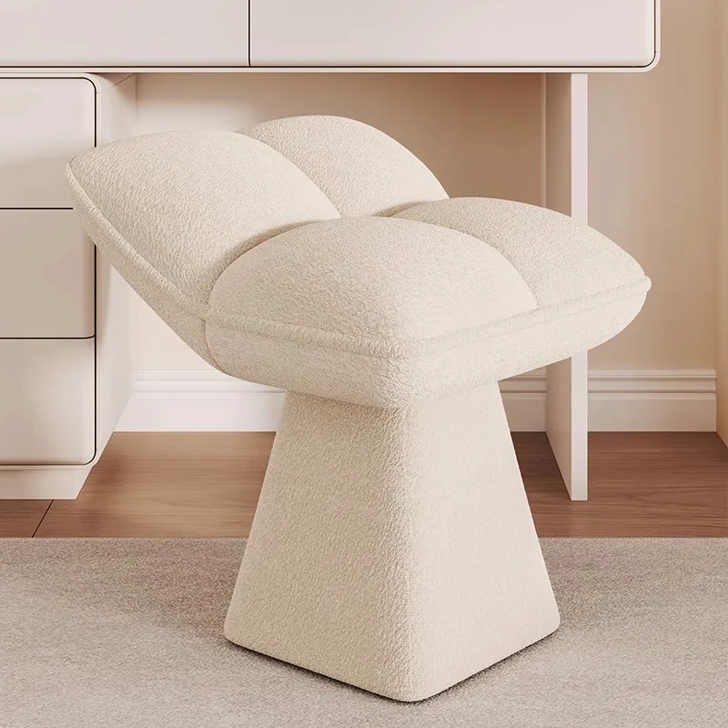 Beauty Makeup Desk - Creatieve kaptafel, make-upkruk, kleine kruk voor