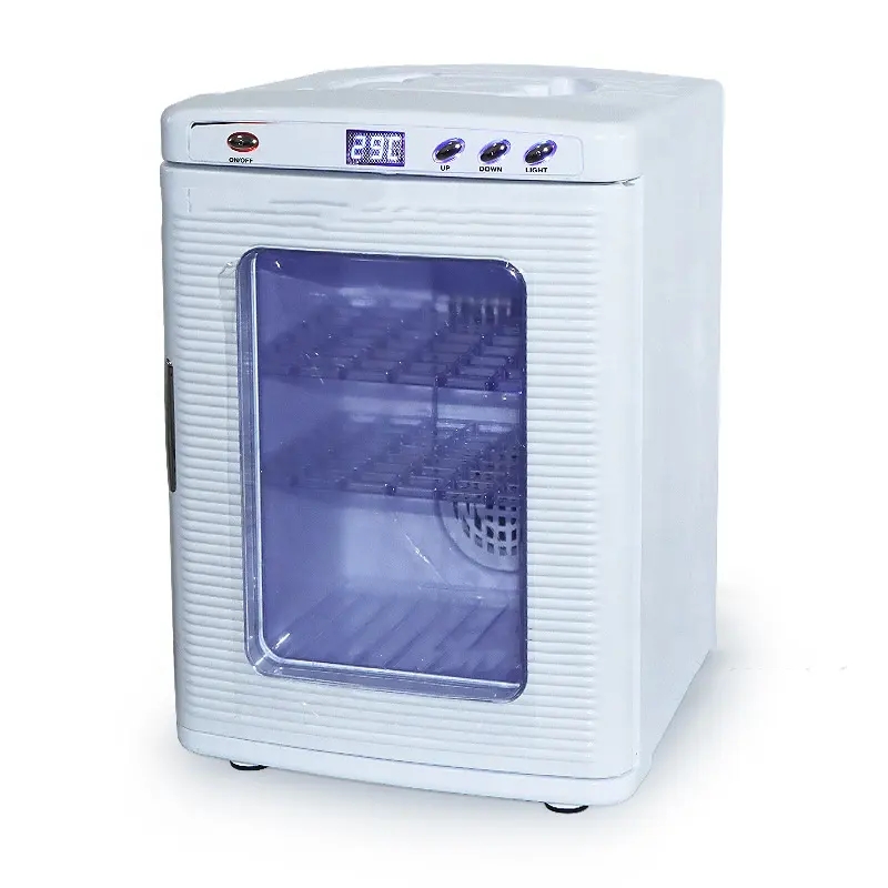 Beauty Makeup Fridge - 48L Draagbare Koelbox Minikoelkast Nieuwe Digitale