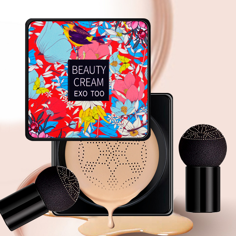 Beauty Linasi Makeup - Paddestoel Luchtkussen Plant Voedende BB Cream