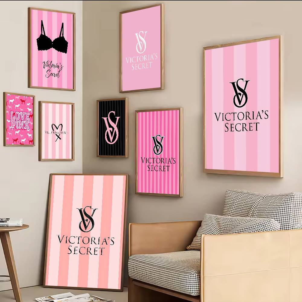 Beauty Makeup Louis Vuitton - V-Victorias-Fashion-S-Secret Vintage posters Kleverige whitepaper-prints Posters