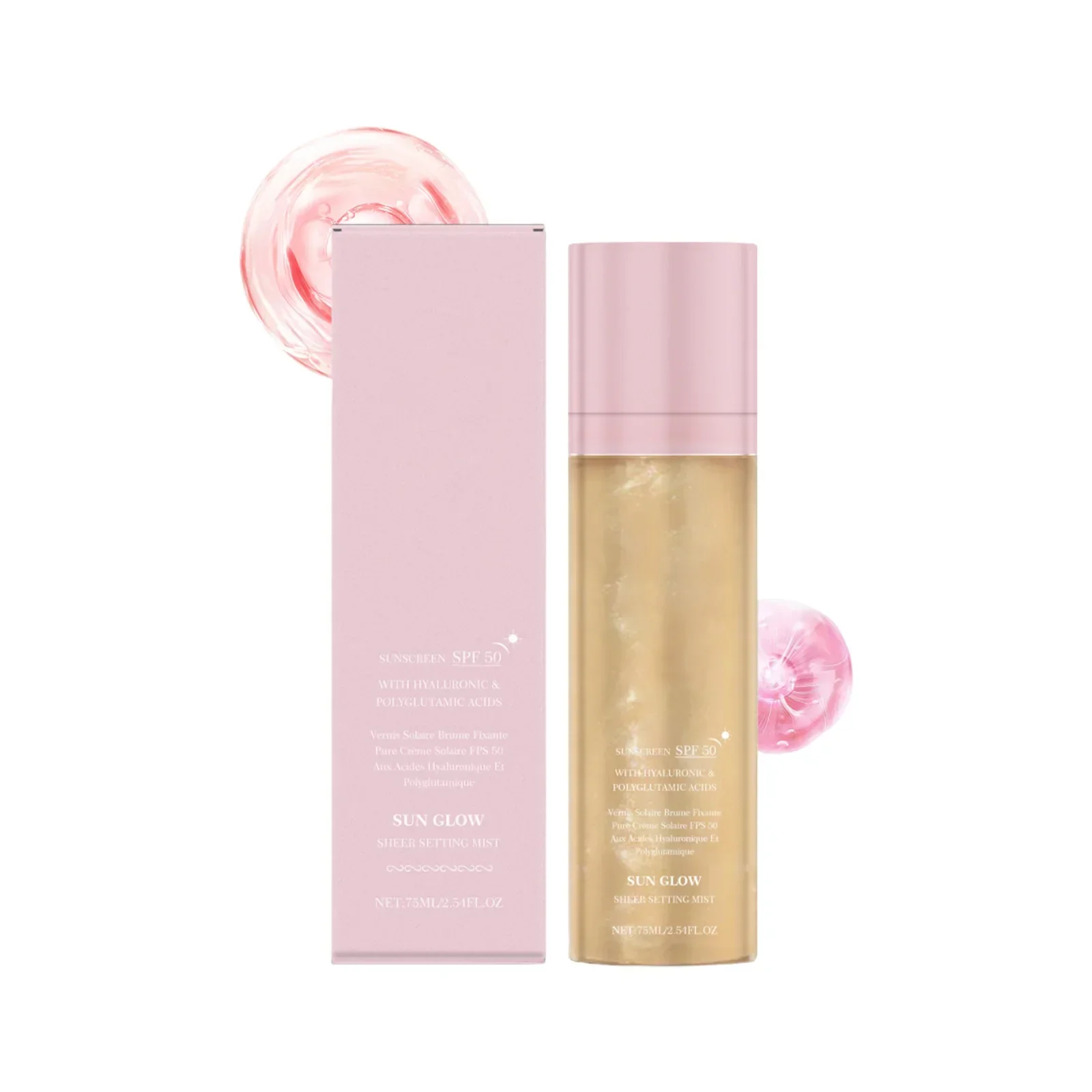 Setting Spray - Hydraterende olie-controlerende setting spray - Afstudeercadeau