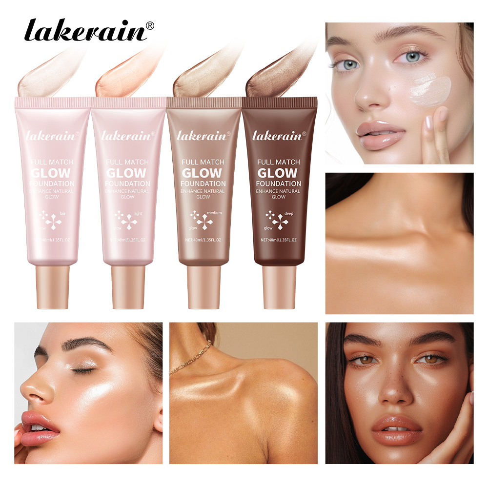 Body Shimmer Lotion - Natural Glow Enhancer Foundation Gloeiend Hydraterend