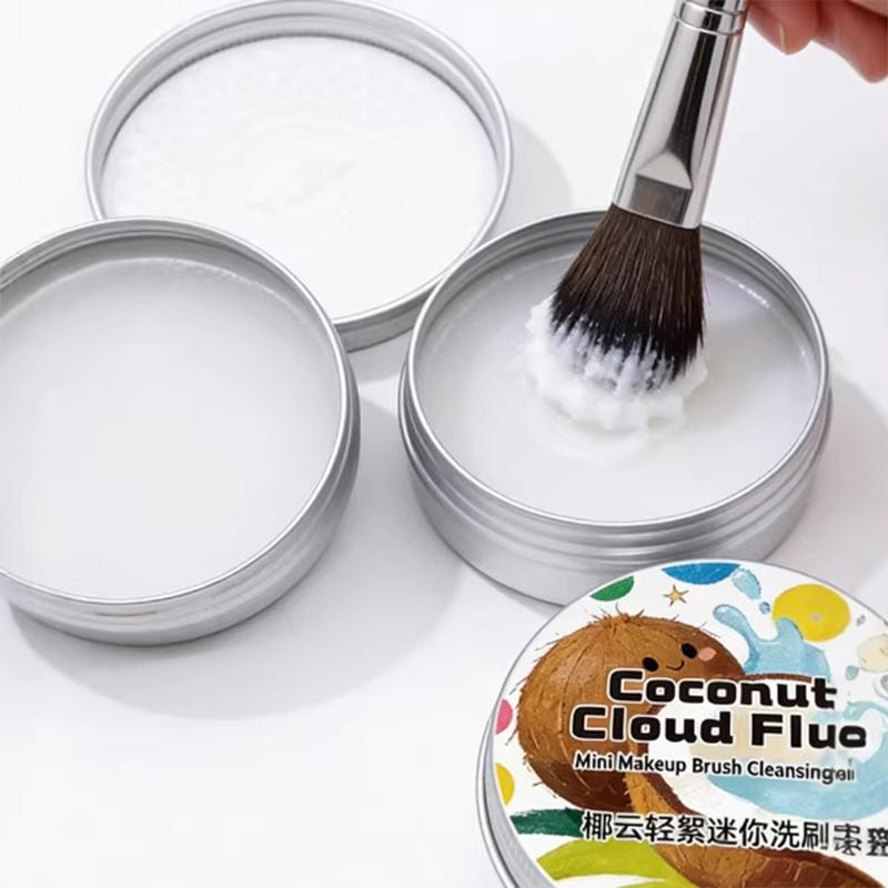 Beauty Makeup Bar - Poederpuff Make-upborstel Zeep Diepreinigende zeep Snelle