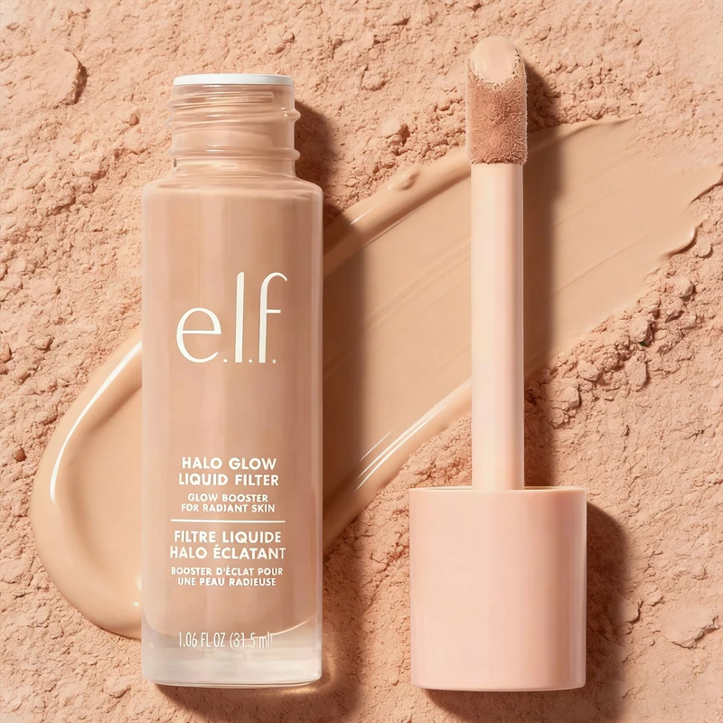 Setting Spray - Elf Primer Vloeibare Foundation Fit Closely