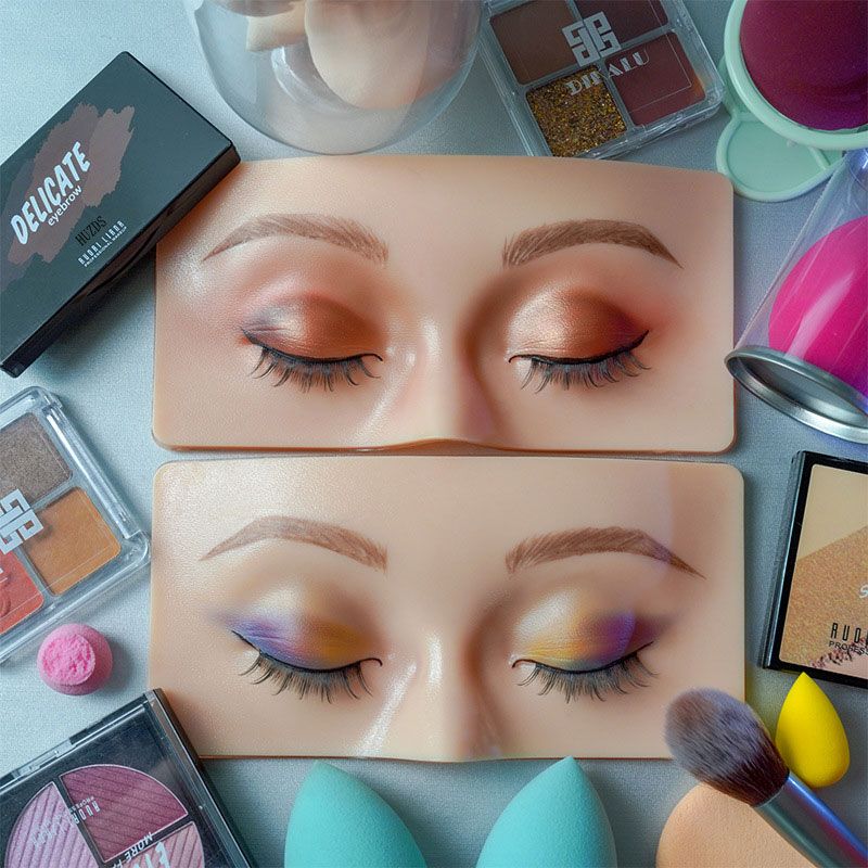 Beauty Makeup Academy - Herbruikbare Make-Up Board Wenkbrauw Tattoo Oefen