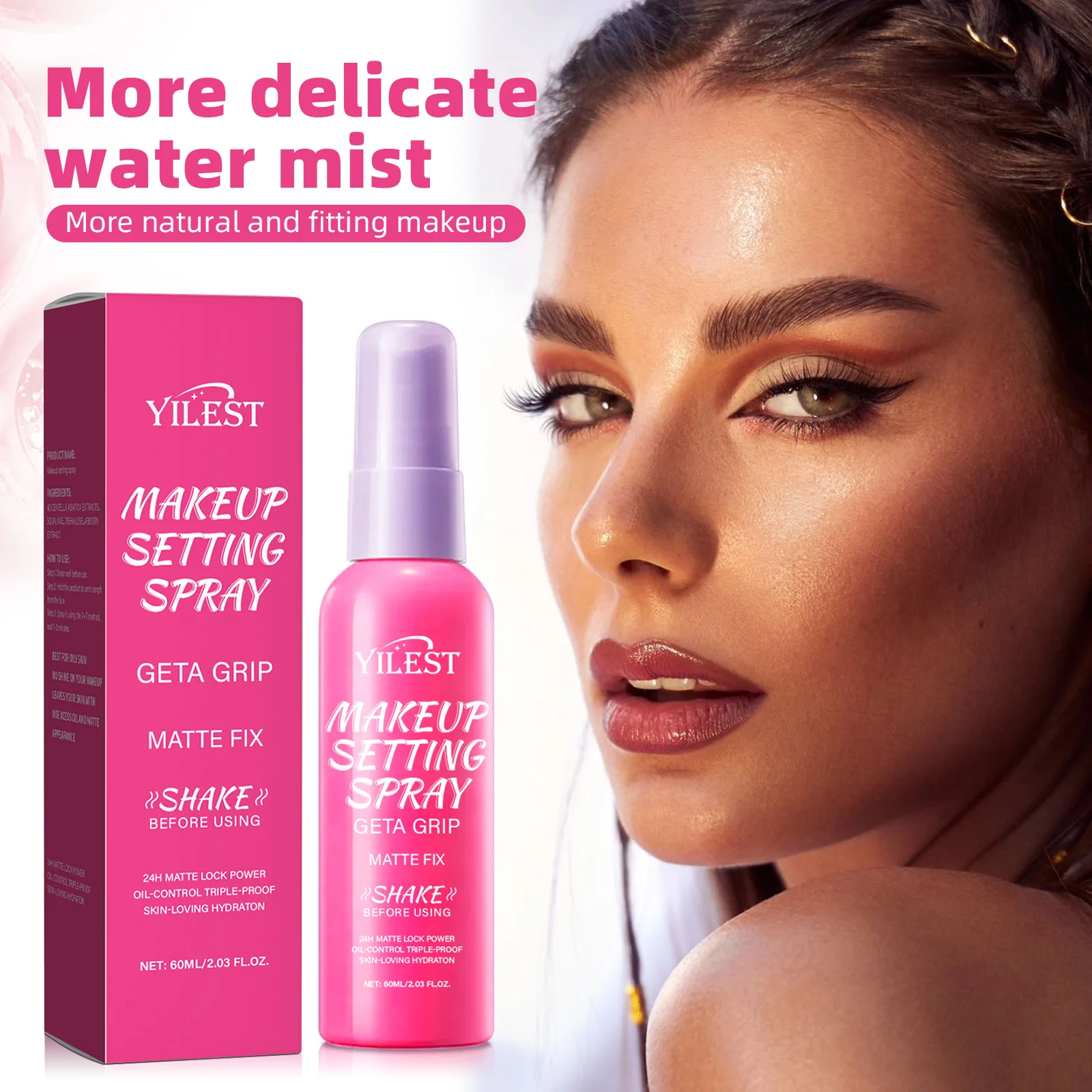 Setting Spray - Matte Waterproof Setting Spray Langdurige make-up
