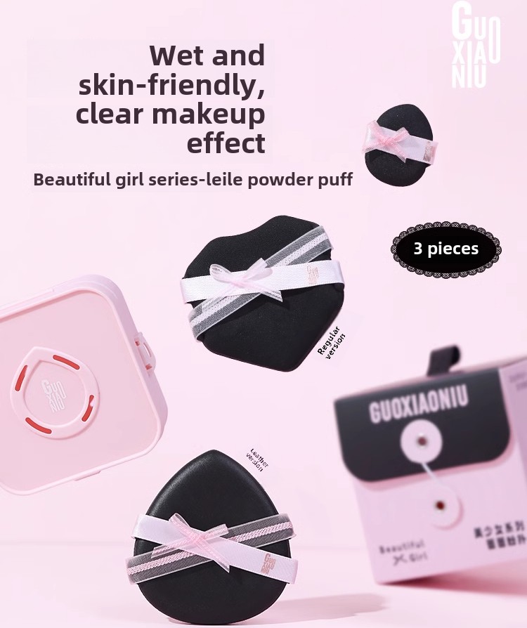Beauty Makeup For Girl - Guo Xiaoniu 3 stks/set Beauty Girl