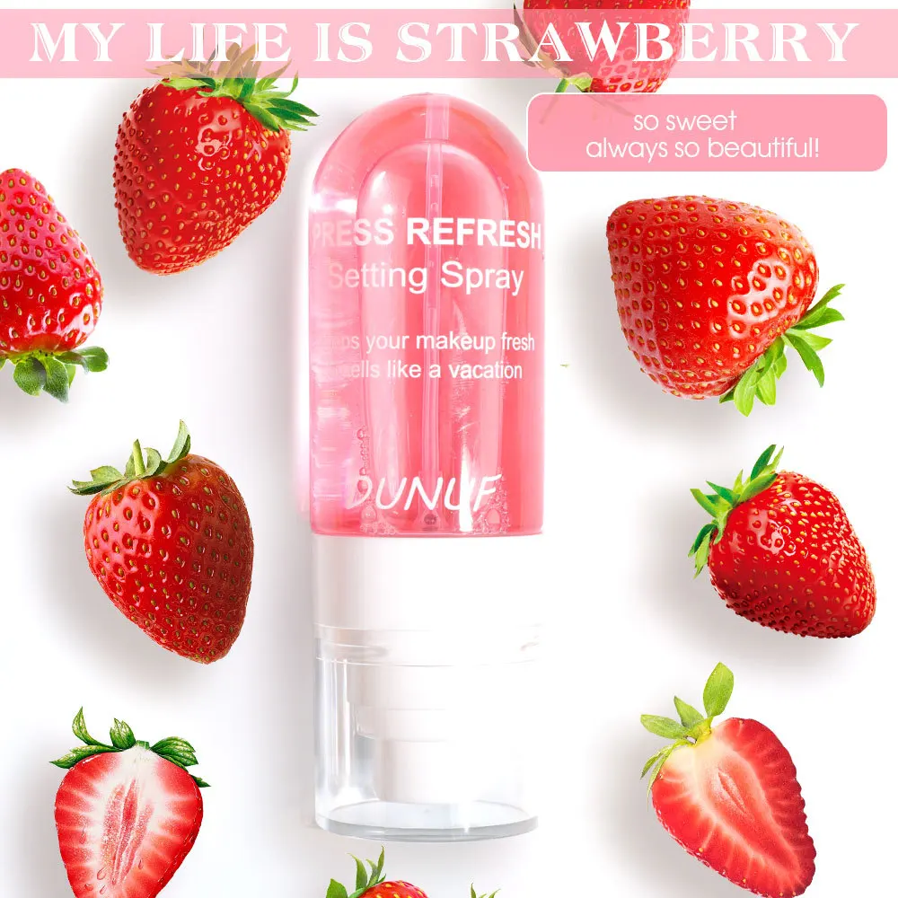 Setting Spray - DUNUF 1 stuks Hydraterende Make-up Setting