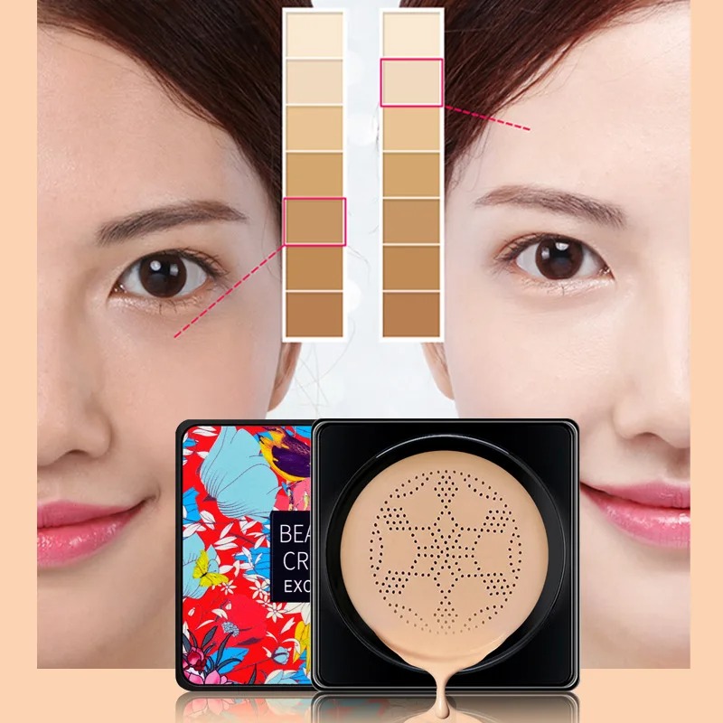 Beauty Linasi Makeup - CC Cream Magic Foundation Paddestoel Hoofd