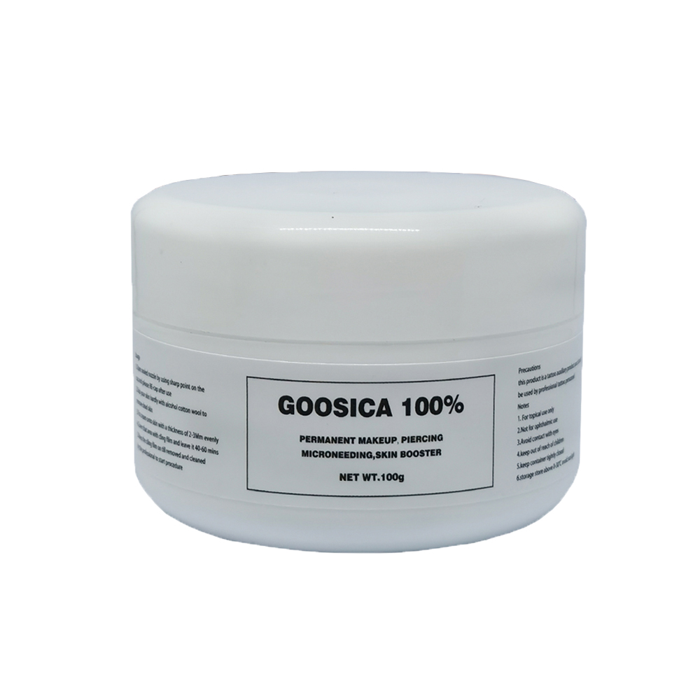 Beauty Linasi Makeup - 100% Goosica Wenkbrauw Tattoo Crème Voordat