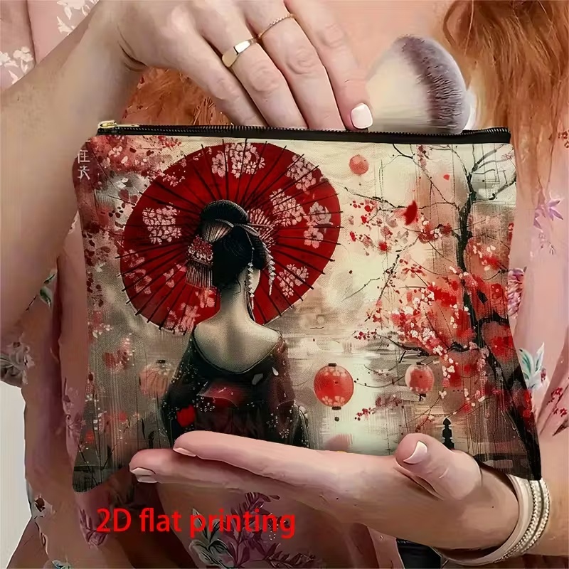 Beauty Makeup Design - Japanse Geisha make-up tas | Elegant