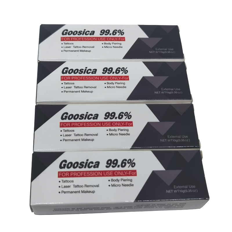 Beauty Linasi Makeup - Nieuwe 99.6% Goosica Tattoo Crème Voordat