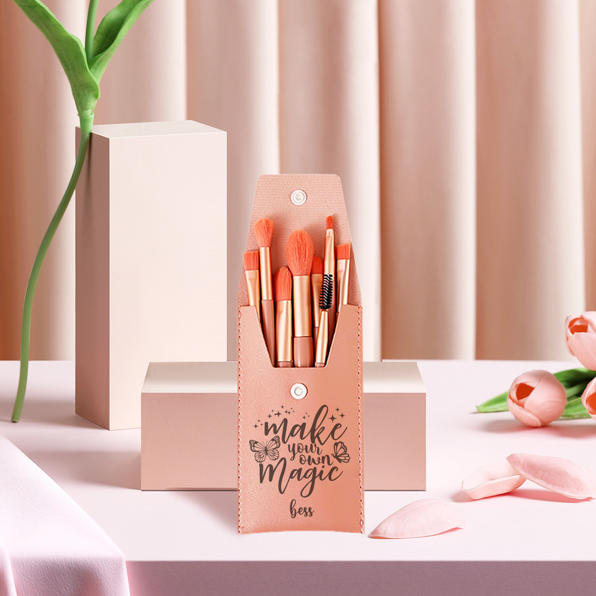Beauty Makeup Design - 1 stuk op maat gemaakte make-upborstel