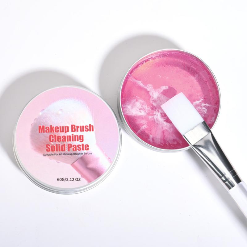 Beauty Makeup Bar - 60g Make-upborstel Schoonheidsspons Reinigingszeep Multi-schuim reinigingsstaafje