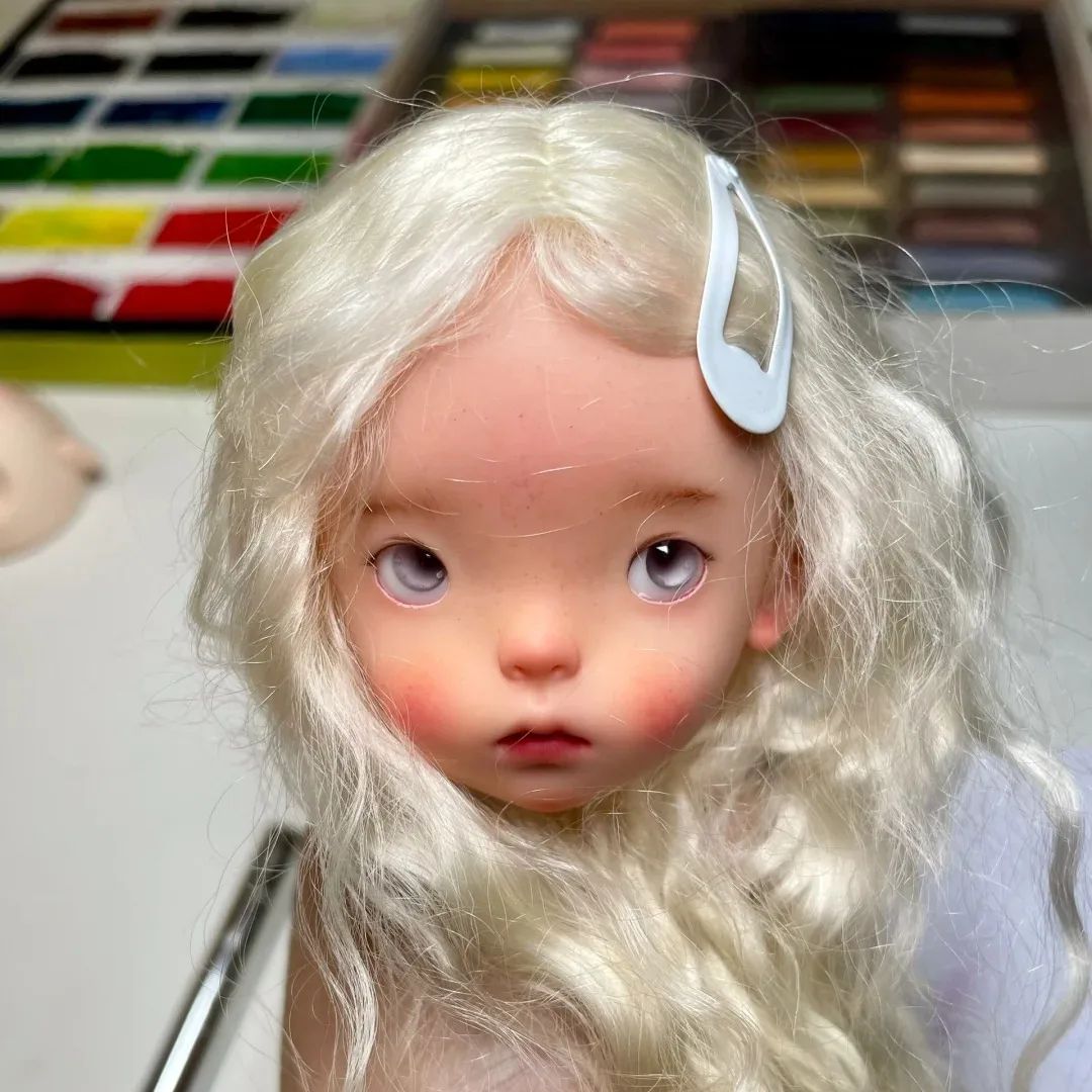 Just Beauty Makeup - 1/6 schaal SD BJD pop hoofd-doudou
