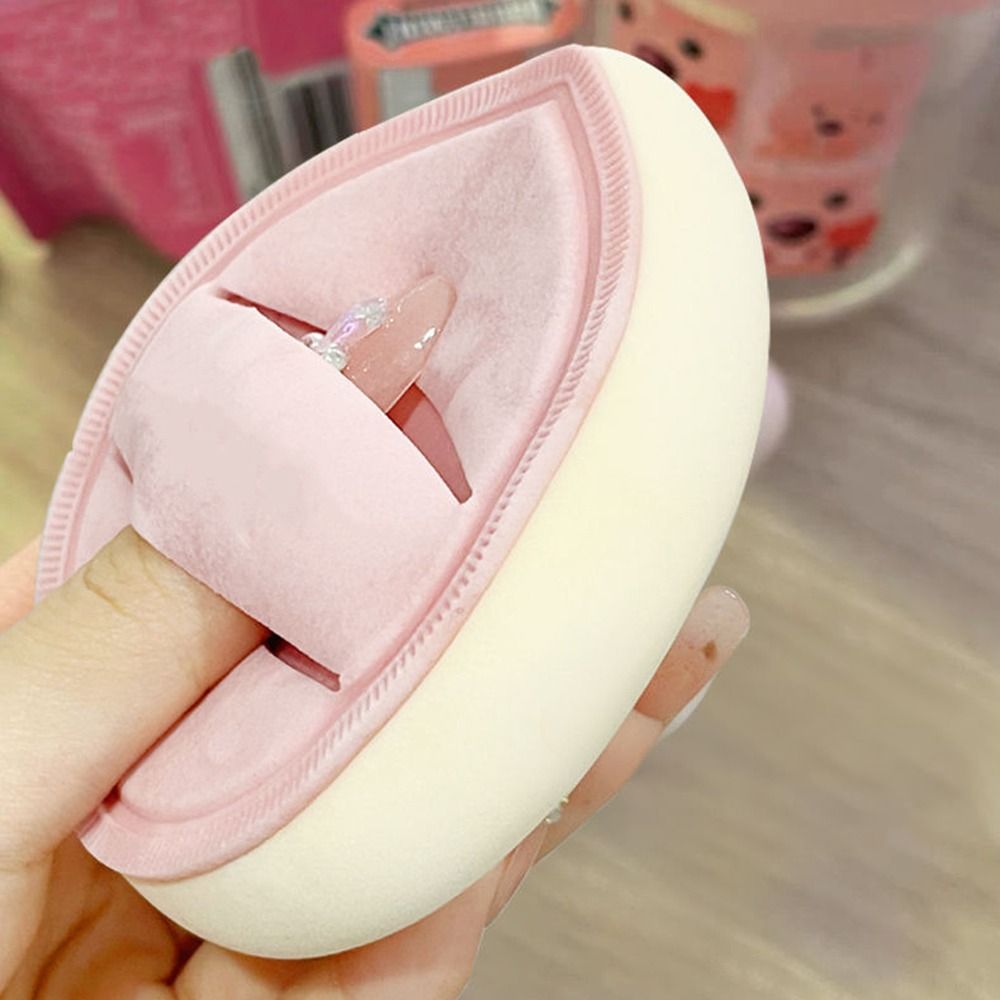 Cosmetic Sponge - Grote katoenen suikerspin cosmetische spons, zacht,
