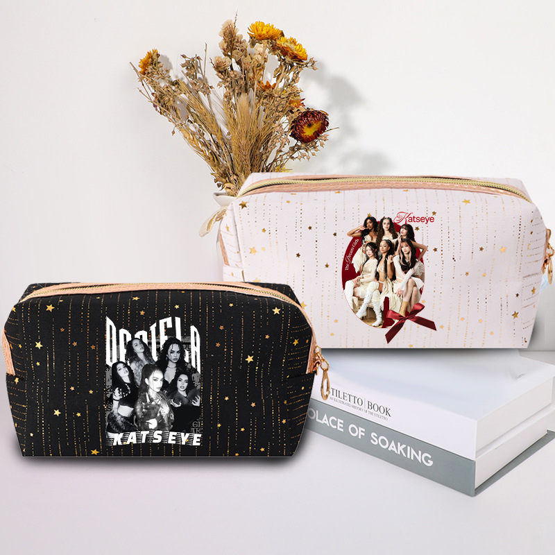 Beauty Bag Makeup - Mode K POP K-KATSEYE Make-up Tas