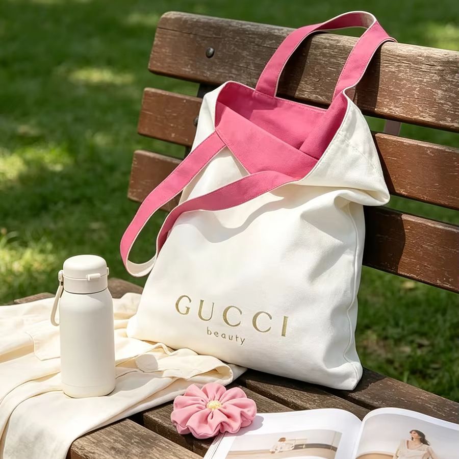 Cosmetic Sponge - GUCCIs tas Dames Canvas Tote Bag