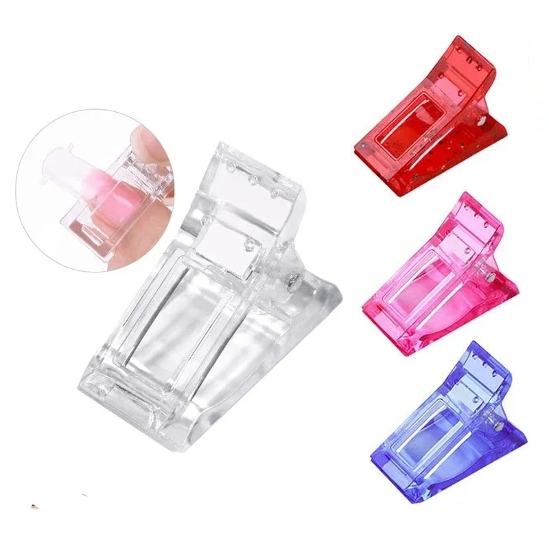 Nail Extension Tips - 10/20 stuks nagelclip acryl nagel plastic