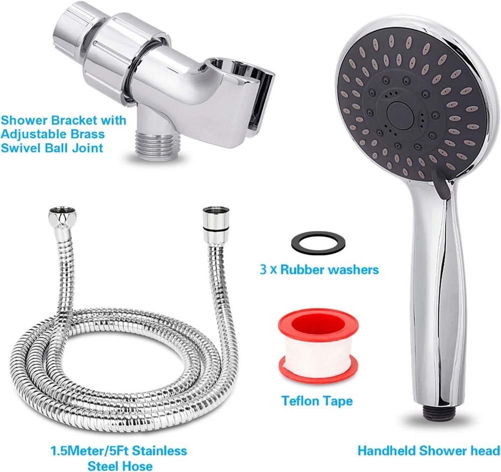 5-instelbare hogedruk handdouc - Setting Spray recensie en prijs