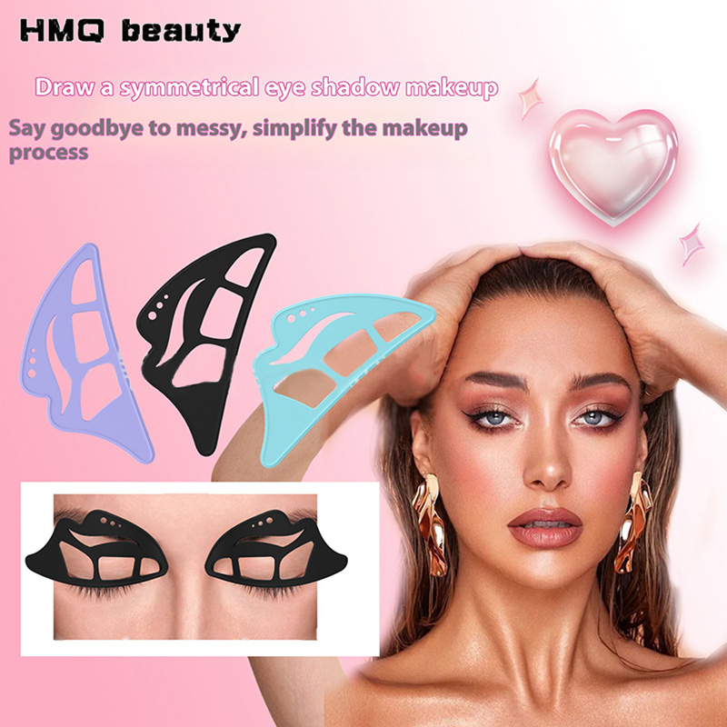 Siliconen oogmake-up stencils  - Beauty Linasi Makeup recensie en prijs