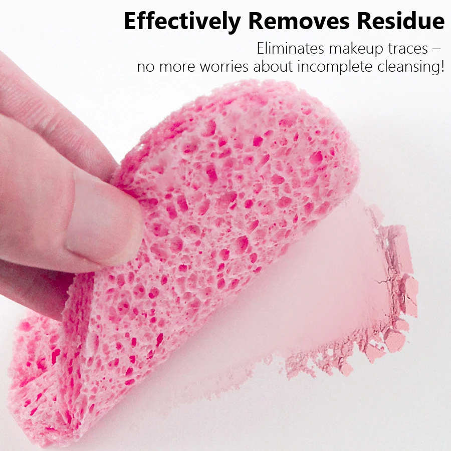 5 stuks cellulose gezichtsspon - Cosmetic Sponge recensie en prijs