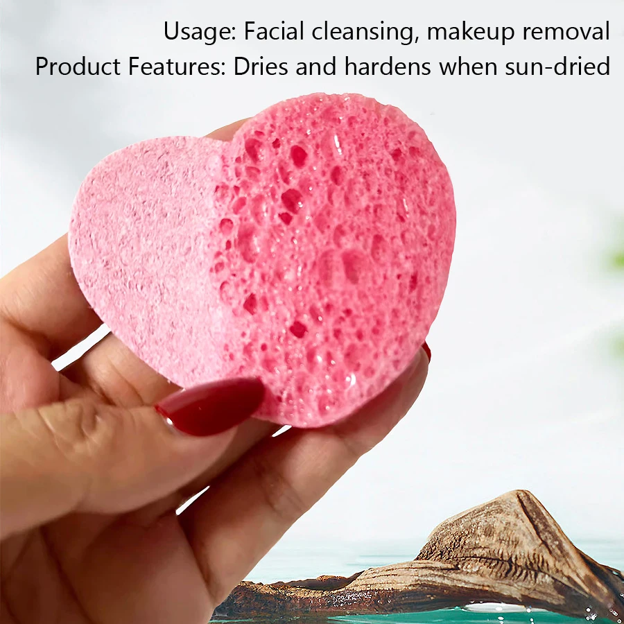 5 stuks cellulose gezichtsspon - Cosmetic Sponge recensie en prijs