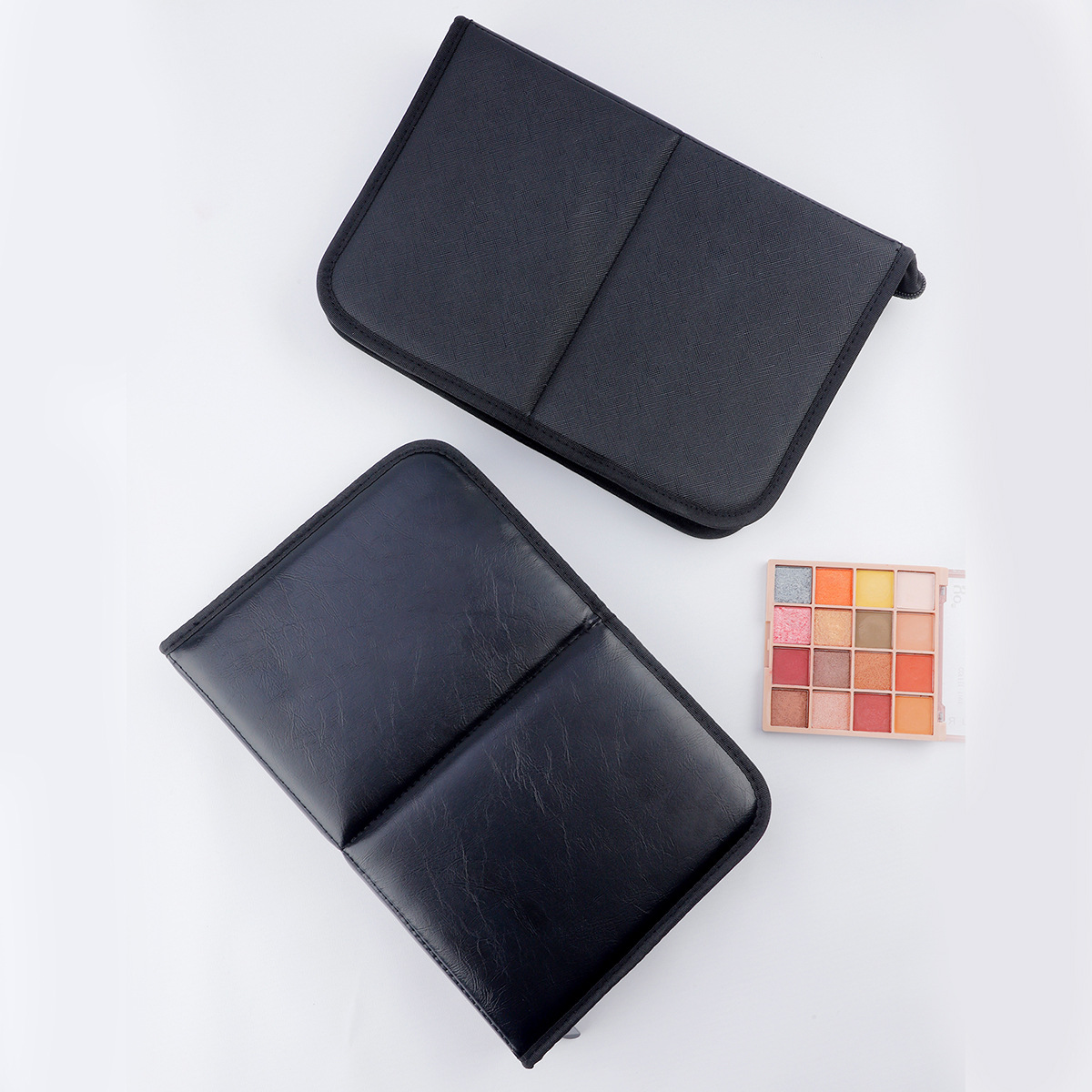 Grote zwarte opvouwbare make-u - Beauty Bag Makeup recensie en prijs