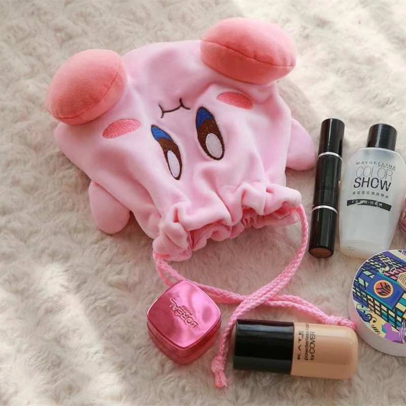 Kirbys opbergtas dames cartoon - Beauty Bag Makeup recensie en prijs