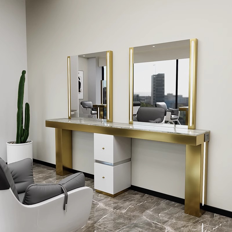 Nieuwe design kapsalon kaptafe - Beauty Makeup Desk recensie en prijs