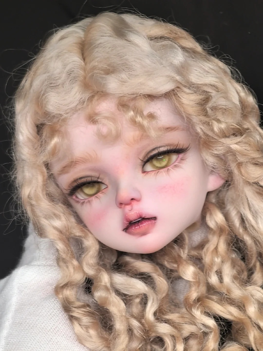 1/4 schaal SD BJD poppenhoofd  - Just Beauty Makeup recensie en prijs