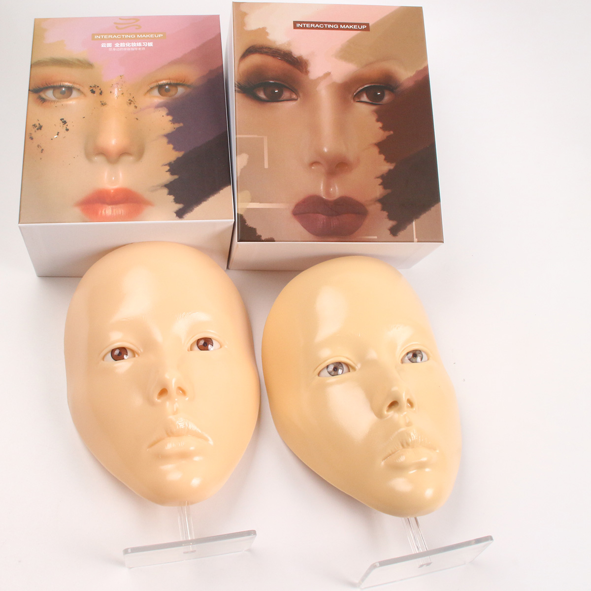 1 doos herbruikbaar make-upbor - Beauty Makeup Academy recensie en prijs