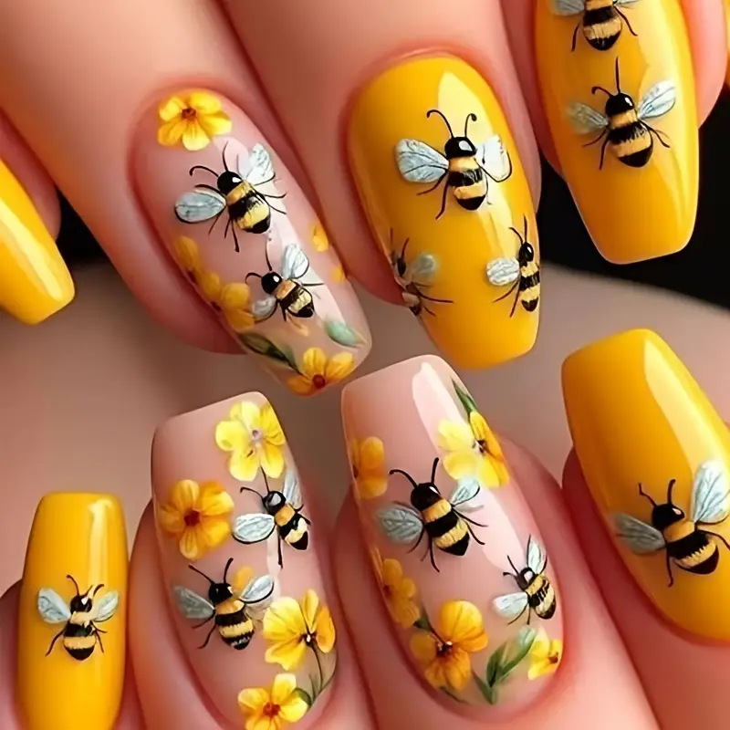 24 stks/set Middellange nepnag - Nail Extension Tips recensie en prijs