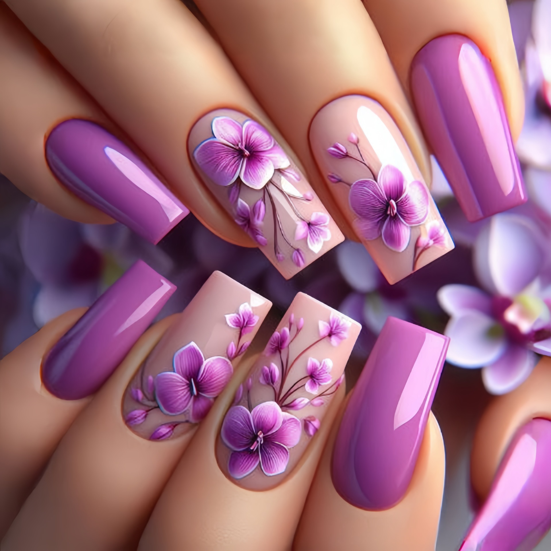 24 stks/set Middellange nepnag - Nail Extension Tips recensie en prijs