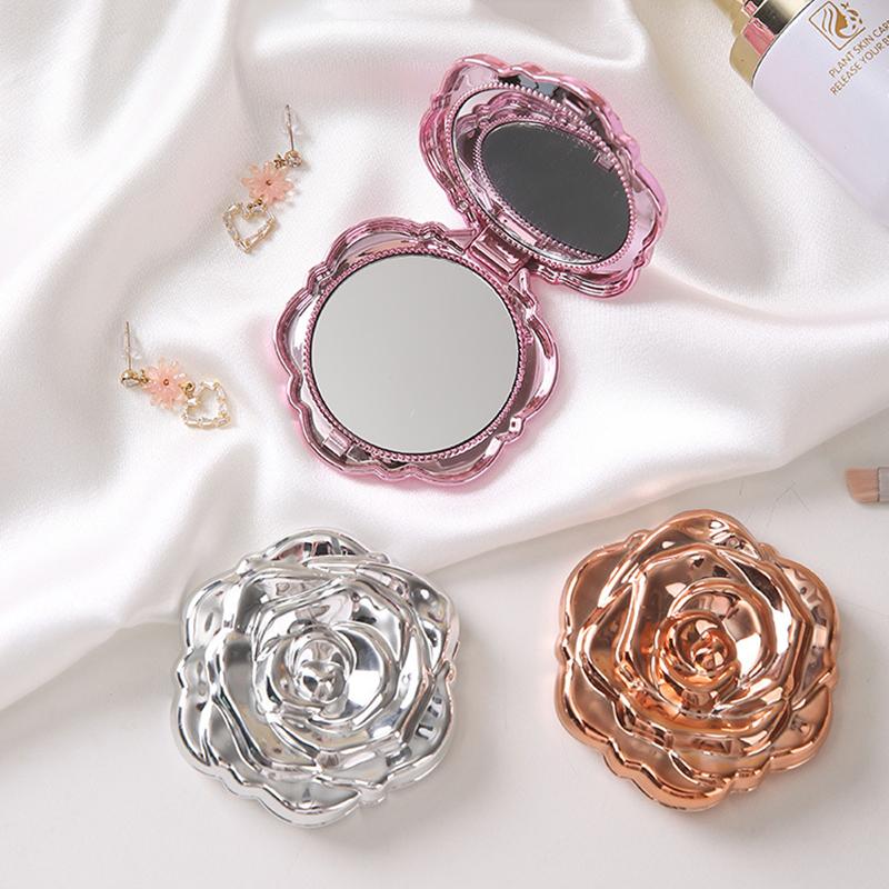 Draagbare Mini Spiegel Retro R - Beauty Makeup For Girl recensie en prijs