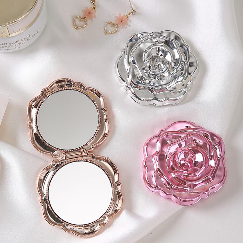 Draagbare Mini Spiegel Retro R - Beauty Makeup For Girl recensie en prijs