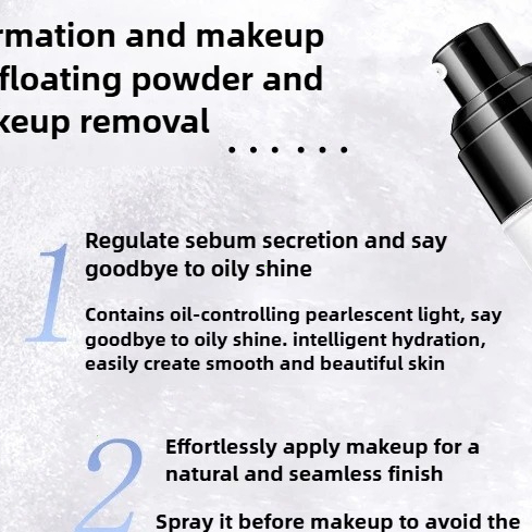Langdurige olie-controlerende  - Setting Spray recensie en prijs