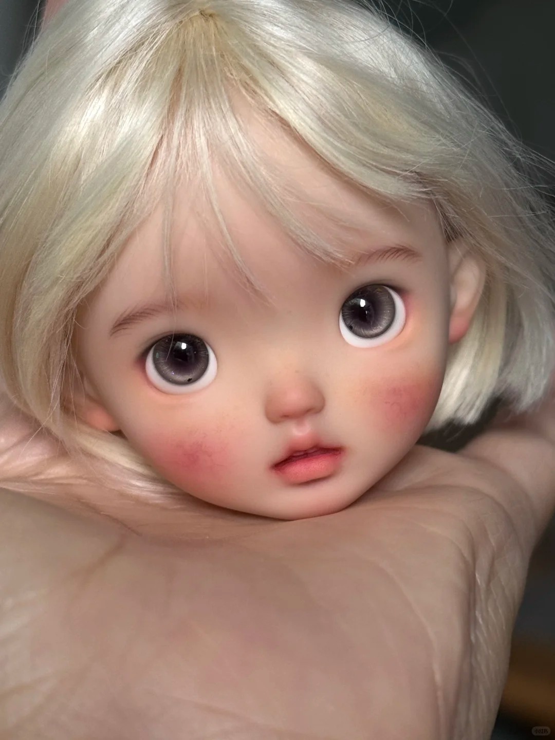 1/6 schaal SD BJD pop hoofd -n - Just Beauty Makeup recensie en prijs