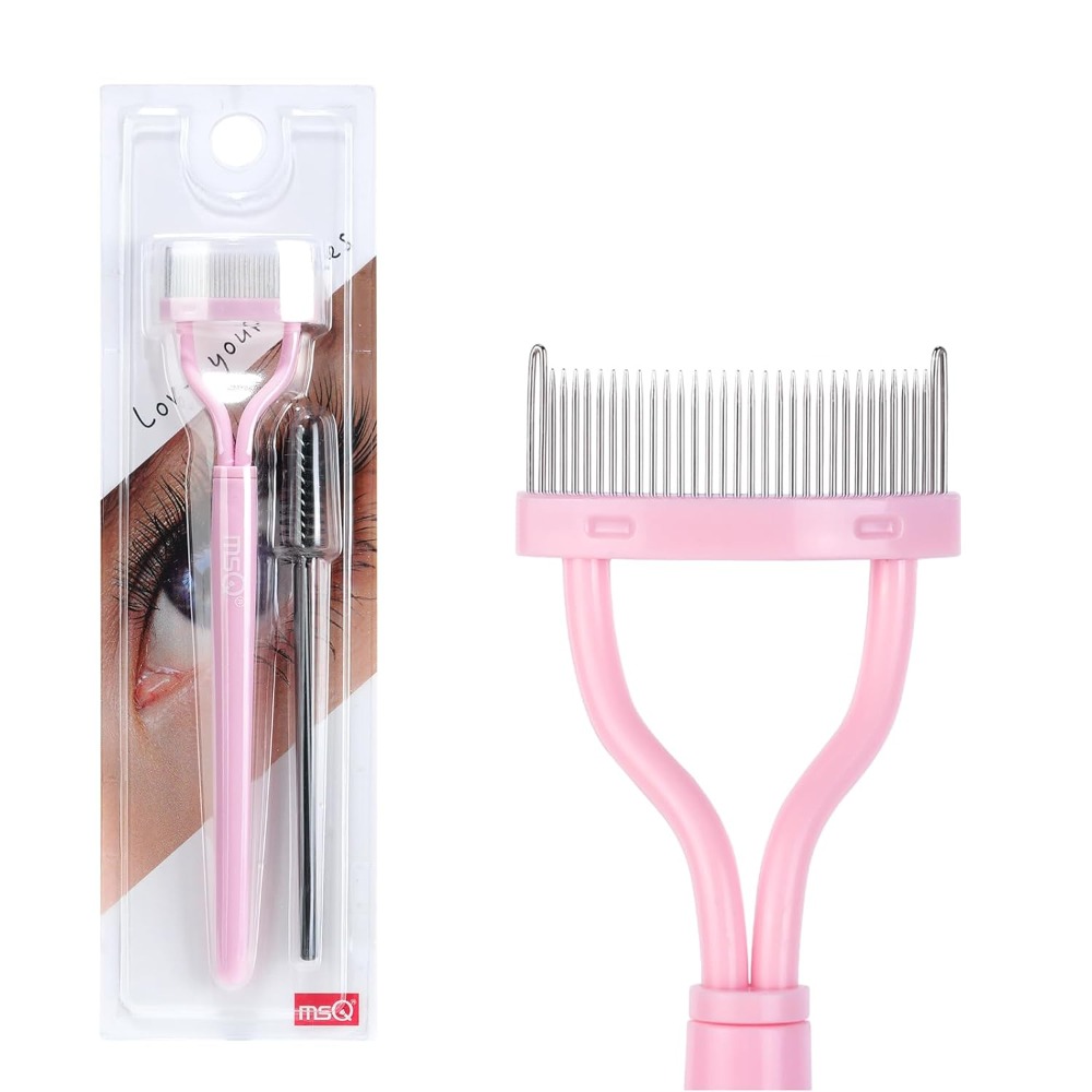 Professionele wimperkam en -sc - Beauty Makeup Design recensie en prijs