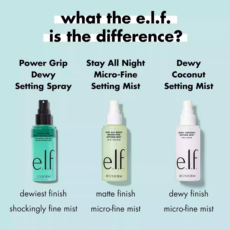 Elf Foundation Geschikt voor g - Setting Spray recensie en prijs