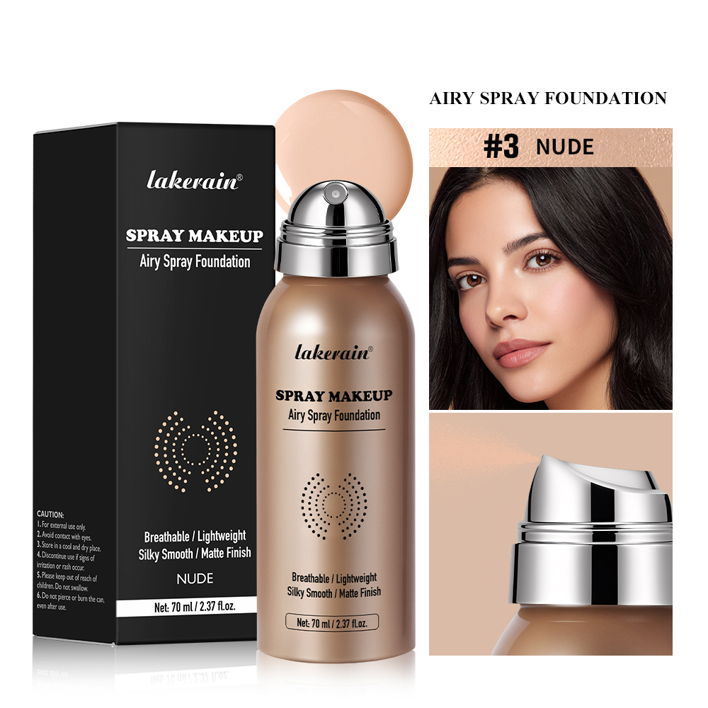 2 stuks Spray Foundation met b - Setting Spray recensie en prijs