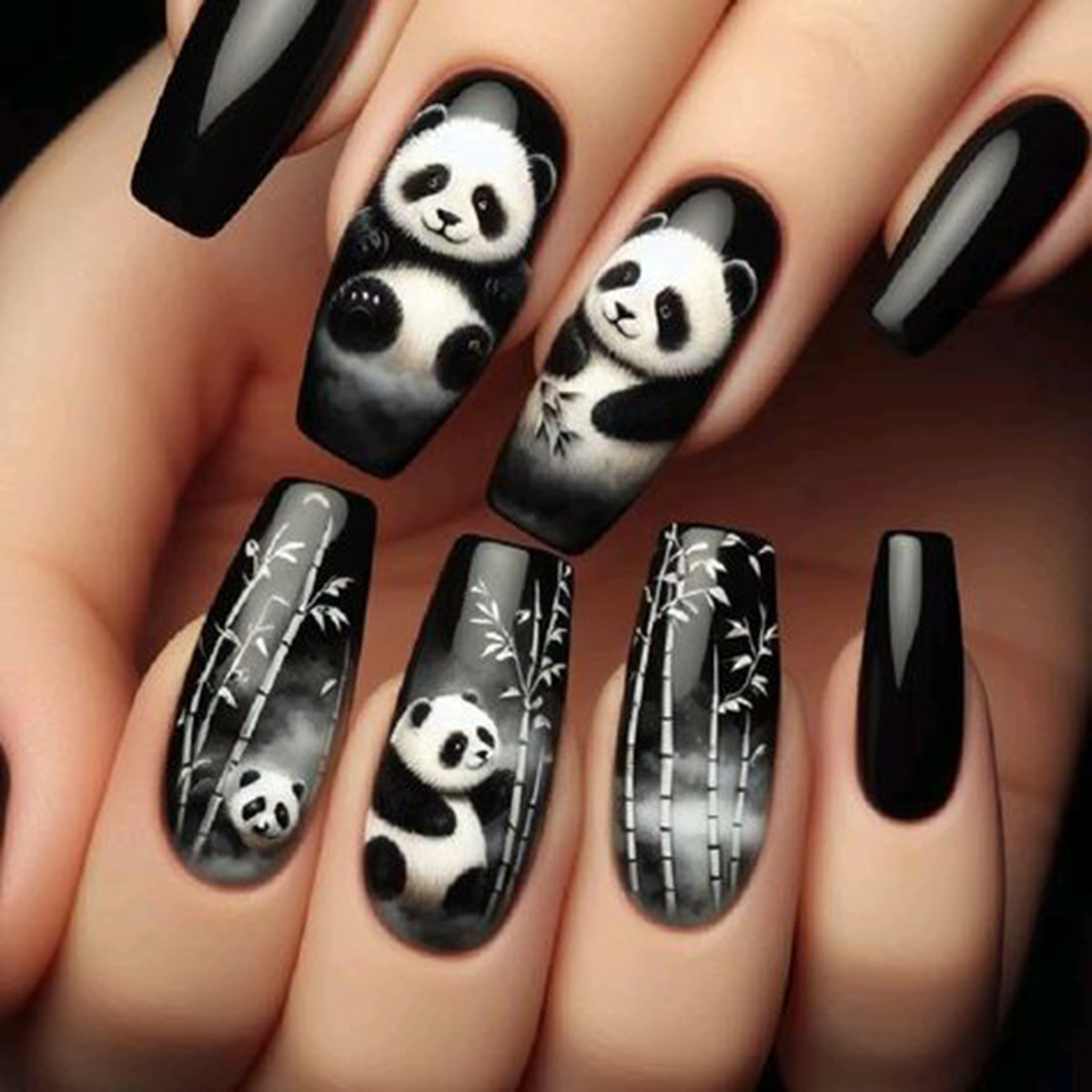 24 stks/set korte Medium Lange - Nail Extension Tips recensie en prijs