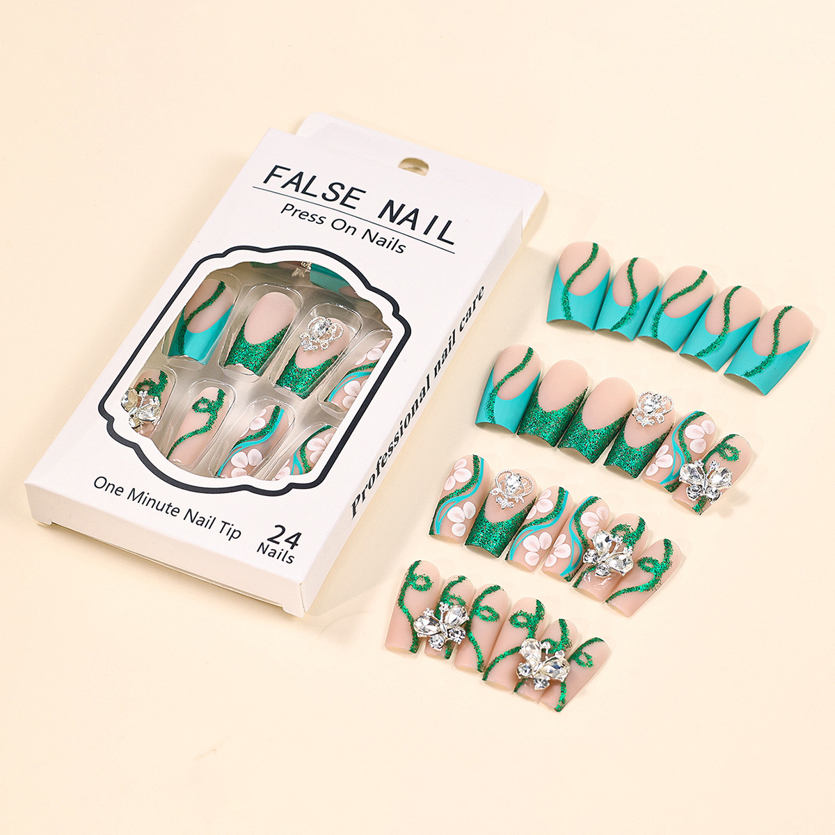 Lange Doodskist Pers Op Nagels - Nail Extension Tips recensie en prijs